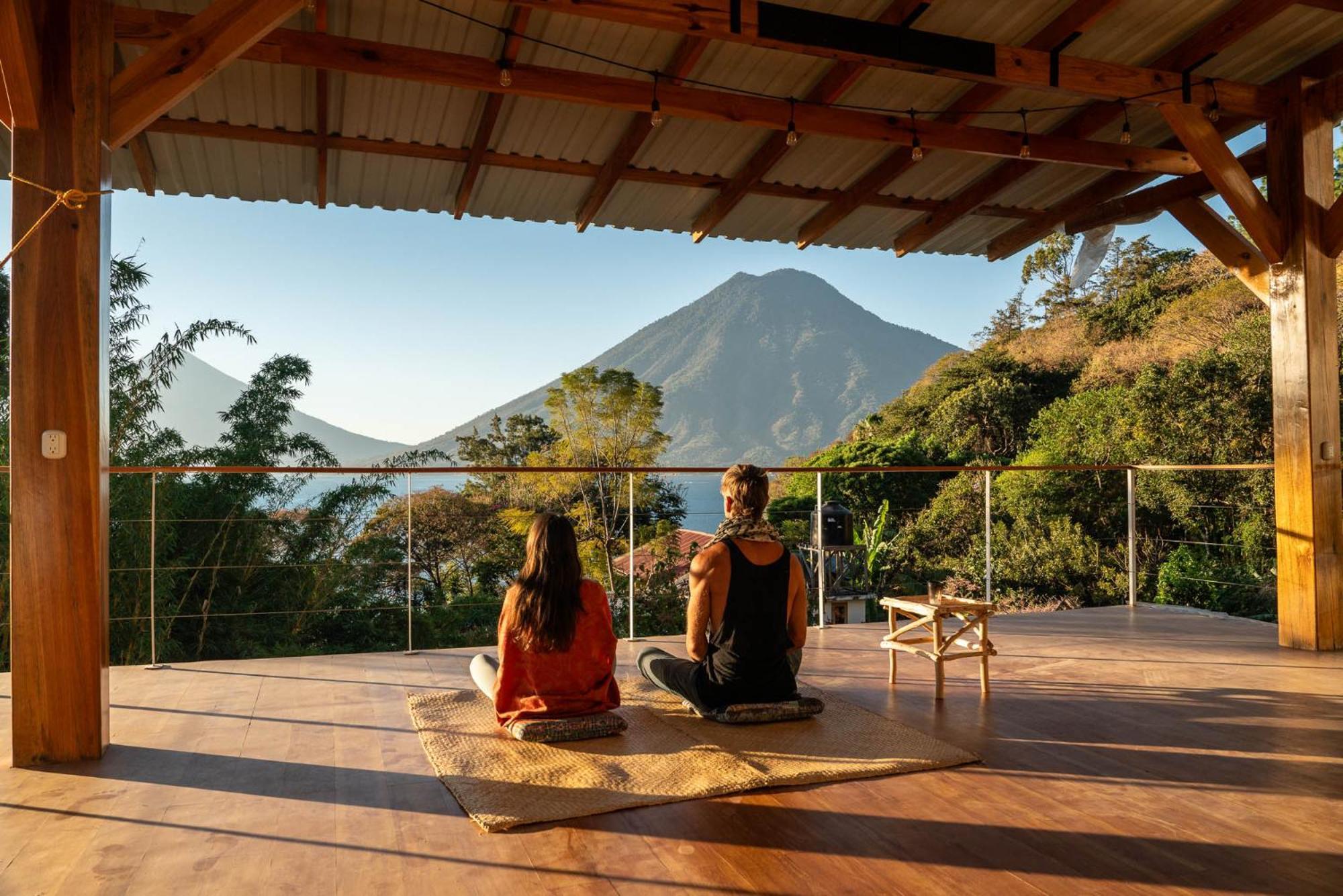 Sarnai Atitlan Apartment San Marcos La Laguna Luaran gambar